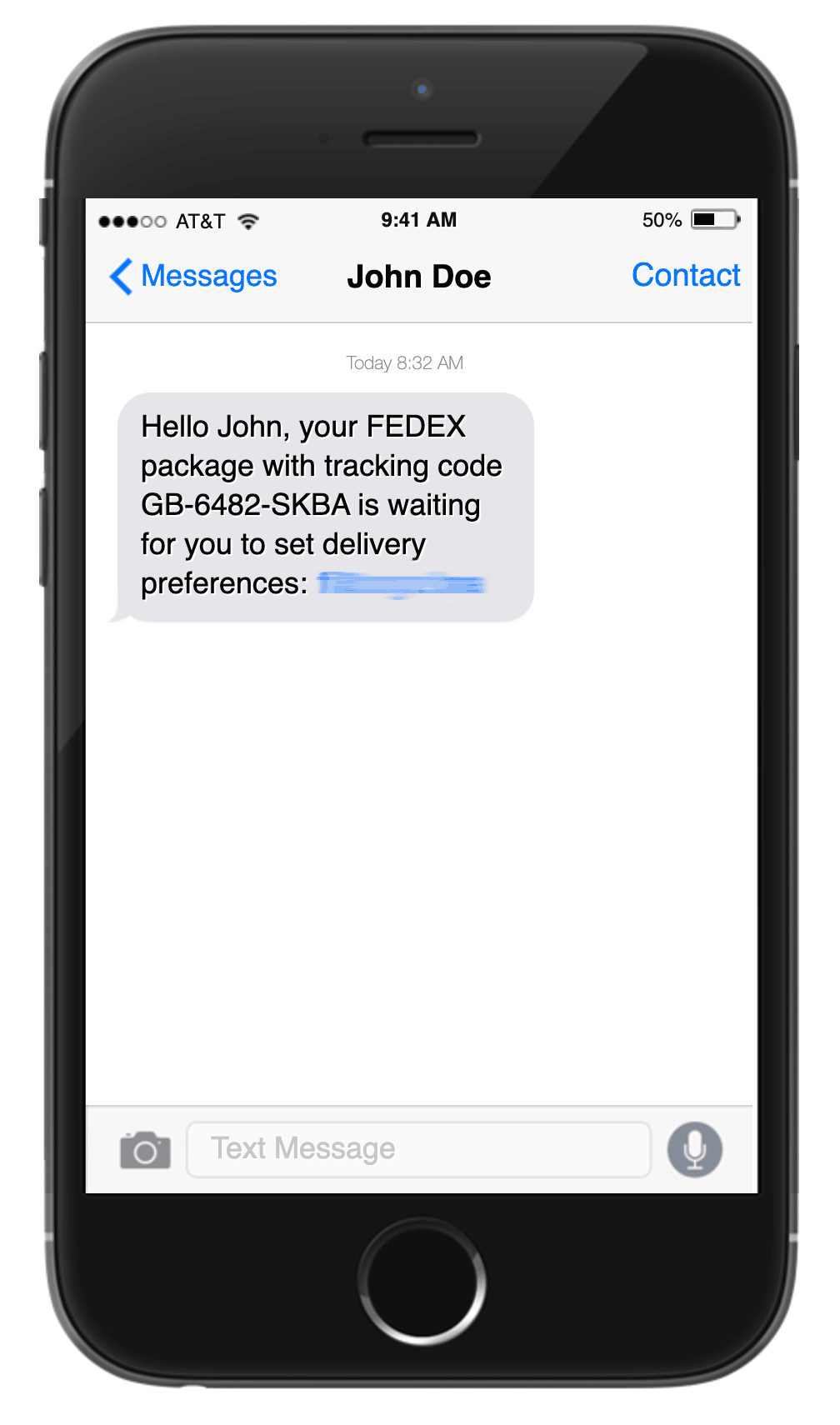 Don't Fall Victim to a Package Delivery Scam